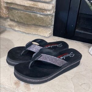 Skechers Yoga Foam Flip Flops 6